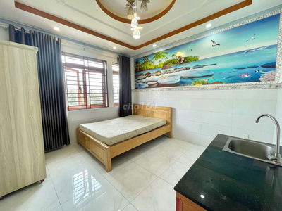 CHỈ 3🥔3 STUDIO FULL NỘI THẤT SIÊU THOÁNG THUẬN TIỆN ĐI CÁC QUẬN