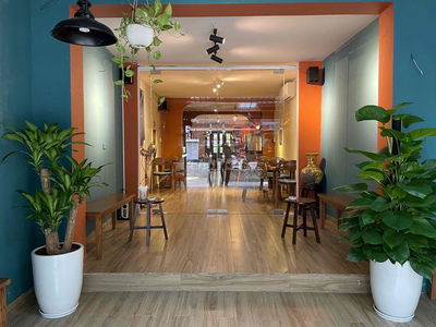 CHO THUÊ MBKD 2 MẶT TIỀN TẦNG 1 NHÀ B2 PHỐ TRẦN HUY LIỆU, GIẢNG VÕ, HN