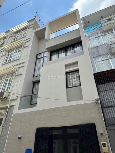 BÁN NHÀ HẺM XE HƠI 8M LÂM VĂN BỀN QUẬN 7