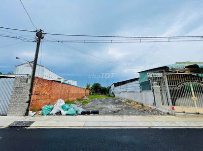 390 Triệu. Đất full thổ 286m2 mt Suối Lội, Tân Thông Hội, Củ Chi,TPHCM