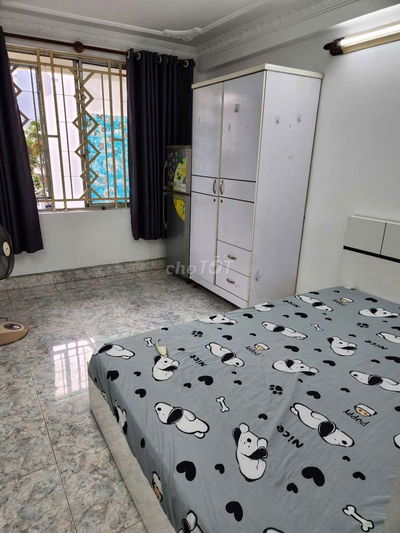 Phòng hồ xuân hương, 20m2, full nội thất