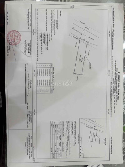 ĐẤT 4x17 - CÁCH Q6 500m - HẺM 6M XE TẢI