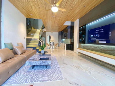 nhà 3 full nội thất mới Trần Quang Điêu Hoà Xuân, Gần Cầu NTP 3pn