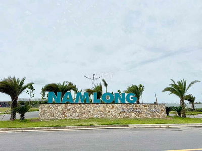Nền Biệt thự hkt 4m cách hồ cảnh quan 20m kdc nam long 2 central lake