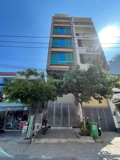 BÁN NHÀ 6 TẦNG CÓ THANG MÁY 11 PHÒNG CÓ THU NHẬP TỐT