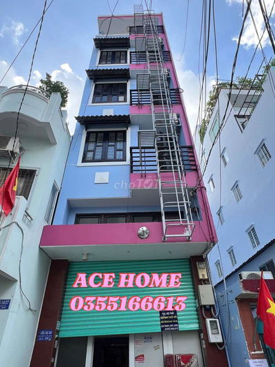 Phòng trọ full nội thất Bình Thạnh