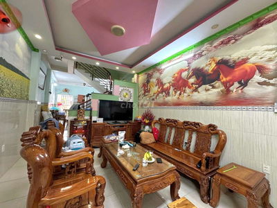 NHỈNH 6 TỶ , Đs 5 SÁT TÂN PHÚ , 80m2, 3 TẦNG , XE TẢI THÔNG KẾ  AEON