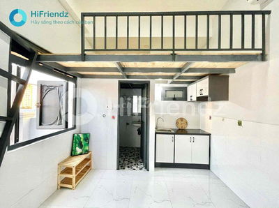 DUPLEX BAN CÔNG - CỬA SỔ TRỜI NGAY ÂU CƠ ĐI BỘ QUA ĐẠI HỌC VĂN HIẾN