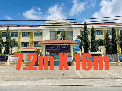 🌹ĐẤT 7.2m X 16m-Đường Bà Điểm 4- Gần Chợ UB Xã Bà Điểm