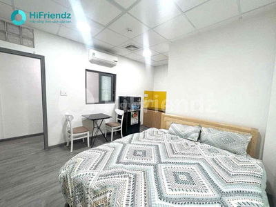 CHO THUÊ STUDIO FULL NỘI THẤT PHÒNG NHỎ NHỎ XINH XINH SIÊU ĐẸP