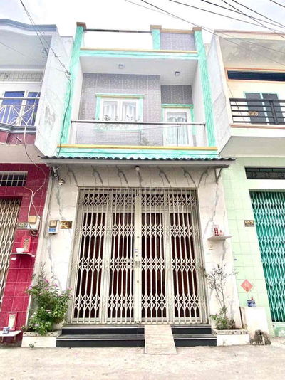 Cần bán nhà 1 lầu, 4x14,hẻm 6m Hương Lộ 2