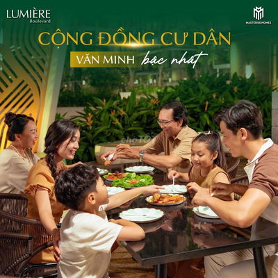 🔴Chỉ 590tr nhận nhà ngay CH 3PN 99m chuẩn resort, nơi 3 thế hệ sum vầy