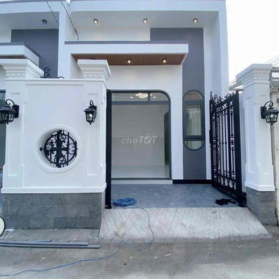 Bán nhà trệt lửng - Hẻm 3m - Đường Đặng Nhữ Lâm - Nhà Bè - 5x11 - Giá