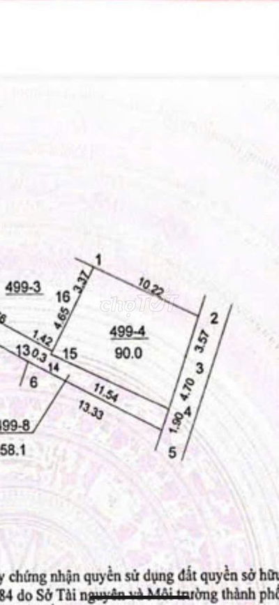 HOA HẬU BÁN ĐẤT PHỐ PHƯƠNG CANH 90M2 MT 8,5M 3 THOÁNG OTO KINH DOANH