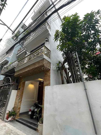Bán Nhà Phố Hoàng Như Tiếp, DT: 52m2, Ngõ Thoáng, Gần Phố, Nhà Mới.