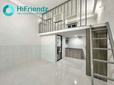 CHO THUÊ PHÒNG CÓ GÁC MỚI XÂY DẠNG CHDV GẦN DH NGUYỄN TẤT THÀNH (300m)