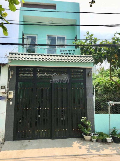 Hẻm 8m Thông, 80m2, 2 Tầng BTCT, 3PN 4WC, Hương Lộ 2 Ngay BV Bình Tân.