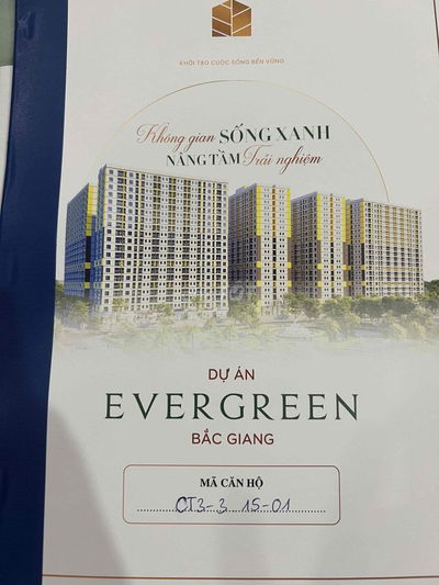 Chung cư Ergreen tại Việt Yên Bắc Giang