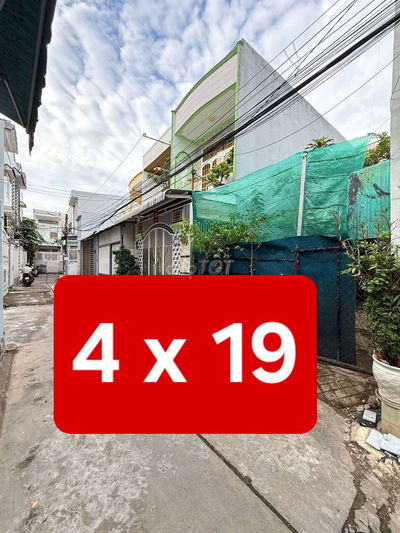 BÁN NỀN ĐẸP - HẺM 102 LÊ ANH XUÂN