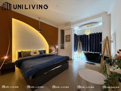 STUDIO FULL NỘI THẤT NGAY VÒNG XOAY ĐAKAO TIỆN DI CHUYỂN QUẬN 1, TTÂM