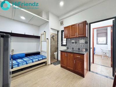 PHÒNG TRỌ STUDIO 40m² 2PN BÌNH THẠNH - GIÁ TỐT: 6.1TR