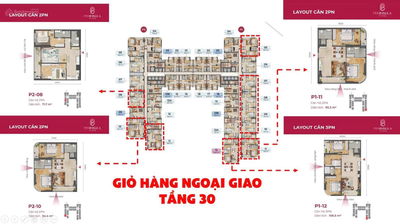 Hàng hiếm tầng 30 - Quỹ căn đẹp trực diện sông Hàn - Tầm view tuyệt đỉnh - Giá bán hấp dẫn