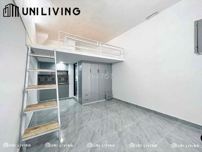 DUPLEX RỘNG SIÊU MỚI FULL NỘI THẤT THUẬN TIỆN ĐI QUẬN 1