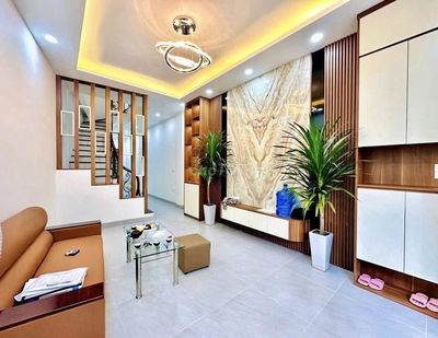 NHÀ MẶT TIỀN ĐƯỜNG 14M  KDC EON QUẬN TÂN PHÚ, 58M2, 4 TẦNG, NHỈNH 8 TỶ