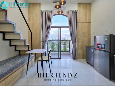 Duplex Thoáng Mát, Ngay Vòng Xoay ĐBP, Giáp Quận 1 Vị Trí Đẹp