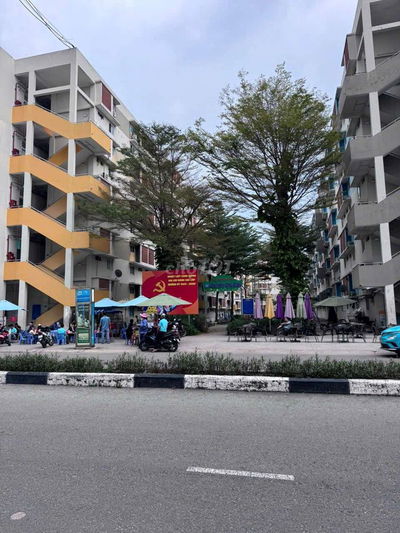 Chung cư xã hội Định Hòa, lầu 1 sổ hồng 550 triệu . SG mua được