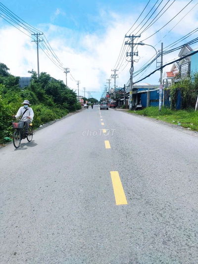 🆘🆘 2755m2 ĐẤT THỔ CƯ MT ĐƯỜNG BÙI THANH KHIẾT GIÁ TỐT XÃ TÂN TÚC