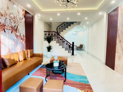 NHÀ MỚI 63M 4 NGỦ PHÚC LỢI - SÂN VƯỜN RỘNG- NGÕ THÔNG THOÁNG- 7 TỶ NHỎ