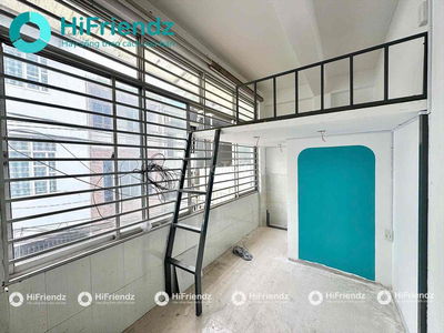 💥 Cho Thuê Căn Hộ Gác Cửa Sổ New 100%_Được Nuôi PET_Ngay Cầu Vượt 3/2