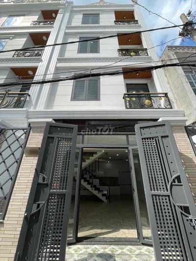🔹 Bán Nhà 6x10m – 4 Tầng – Hẻm 5m Gần Đầm Sen – Giá Tốt