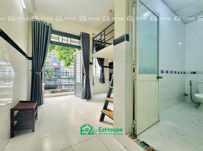 căn duplex ban công - cửa sổ cực rộng rãi thoáng