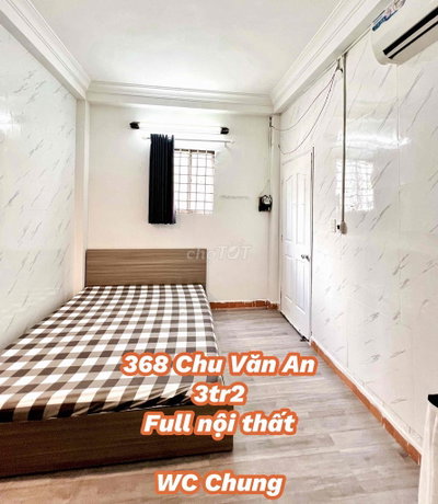 Phòng trọ quận Bình Thạnh 18m2 mới sạch đẹp, máy lạnh đầy đủ