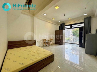 CHÍNH CHỦ CHO THUÊ CĂN 1PN TÁCH BẾP, BANCOL SIU THOÁNG SÁNG. GẦN ĐH VL