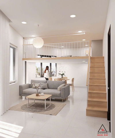 Căn Hộ Chung Cư - Chuẩn Duplex - 50m2 - Free Dịch Vụ mới 100%