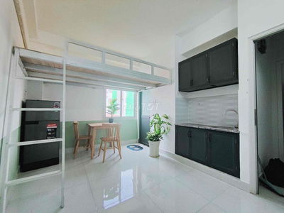 Trọ Có Gác Full NT Ở Được 3-4 Người - Gần Hàng Xanh - Hutech, GTVT