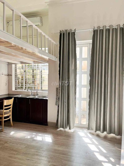 CHÍNH CHỦ CHO THUÊ PHÒNG DUPLEX FULL NT CÓ SÂN VƯỜN RIÊNG THOÁNG MÁT