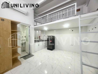 CHO THUÊ CHDV CÓ GÁC Ở ĐƯỢC 4 NGƯỜI 4 XE NGAY NGÃ TƯ HÀNG XANH