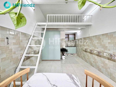 Khai trương phòng có gác FULL NT ngay Vòng xoay Lê Đại Hành_Đầm Sen