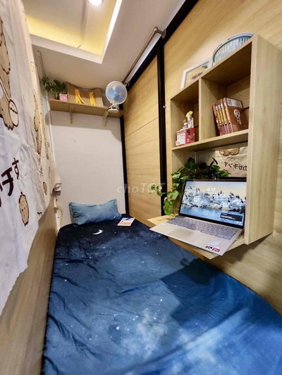 Ký túc xá Sleepbox - Tiện nghi giá rẻ sinh viên Bình Thạnh cho thuê
