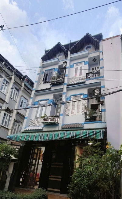 NHÀ 4 TẦNG - DTSD 72m2 - ĐƯỜNG OTO TRƯỚC NHÀ