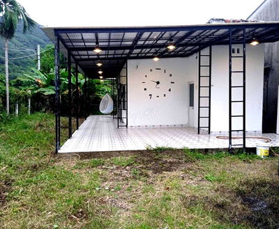 Bán nhà vườn mini 2 mặt tiền đường nhựa 7,5m ADB5, 262,5m2 ngang 10,5m