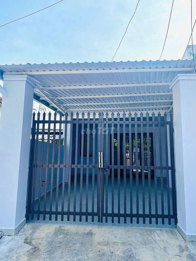 Nhà Chánh Mỹ đường oto thông 2pN mới cách chợ 500m
