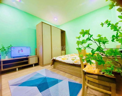 Phòng full nội thấy cửa sổ, 28m2 ngay Ngô Tất Tố Bình Thanh