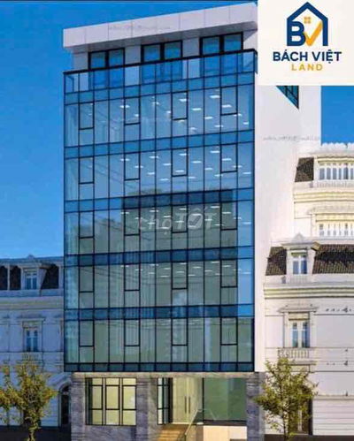 Cho thuê Toà Nhà Thủ Dầu Một 1 hầm 6 tầng 400m2/ sàn. có pccc