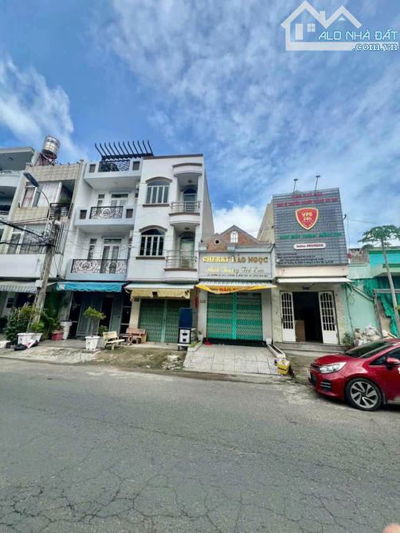 BÁN NHÀ MẶT TIỀN ĐƯỜNG 16M KHU TÊN LỬA QUẬN BÌNH TÂN - NHÀ 4 TẦNG GIÁ HƠN 7 TỶ.