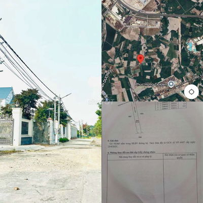 Bán Đất Thổ Cư Ngay KCN.Giá Rẽ